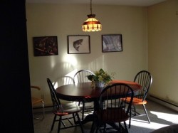 Dining area is open to Livingroom 