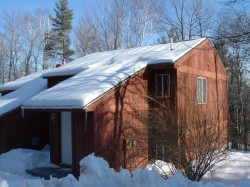 Park your snowmobile at the door Park your snowmobile at the door