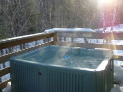 outdoor hot tub outdoor hot tub