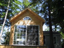 Rustic 3 room cabin