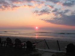 Beautiful sunrises