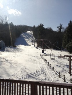 Campton Mountain ski area