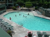 recreation center outdoor pool