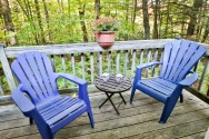 Coffee on the deck